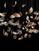 Shake Leaves Chandelier-DWHOME