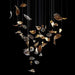 Shake Leaves Chandelier-DWHOME
