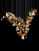 Shake Leaves Chandelier-DWHOME