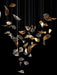 Shake Leaves Chandelier-DWHOME