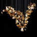 Shake Leaves Chandelier-DWHOME