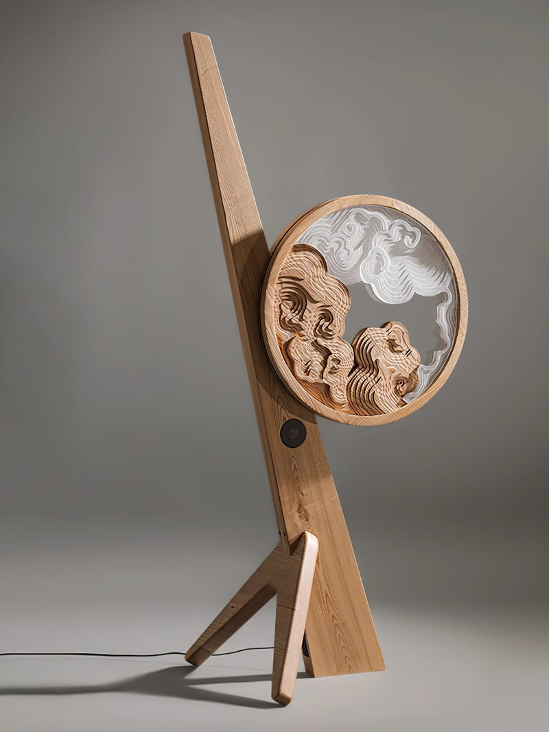 Shan Shui Floor Lamp-DWHOME