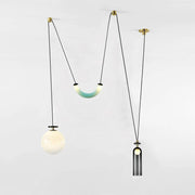 Geometric Shape Art Modern Chandelier-DWHOME