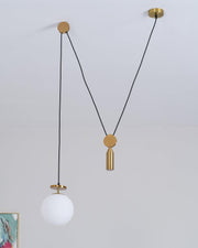 Geometric Shape Art Modern Chandelier-DWHOME