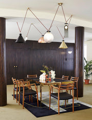 Geometric Shape Art Modern Chandelier-DWHOME