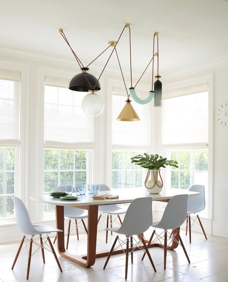 Geometric Shape Art Modern Chandelier-DWHOME