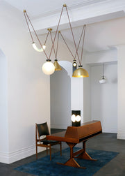 Geometric Shape Art Modern Chandelier-DWHOME