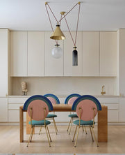 Geometric Shape Art Modern Chandelier-DWHOME