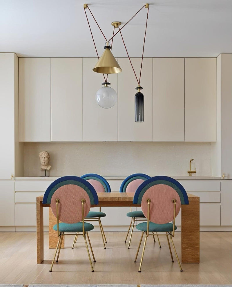 Geometric Shape Art Modern Chandelier-DWHOME