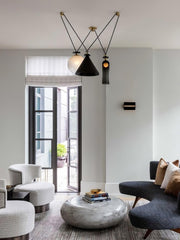 Geometric Shape Art Modern Chandelier-DWHOME