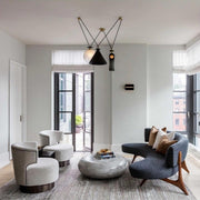 Geometric Shape Art Modern Chandelier-DWHOME