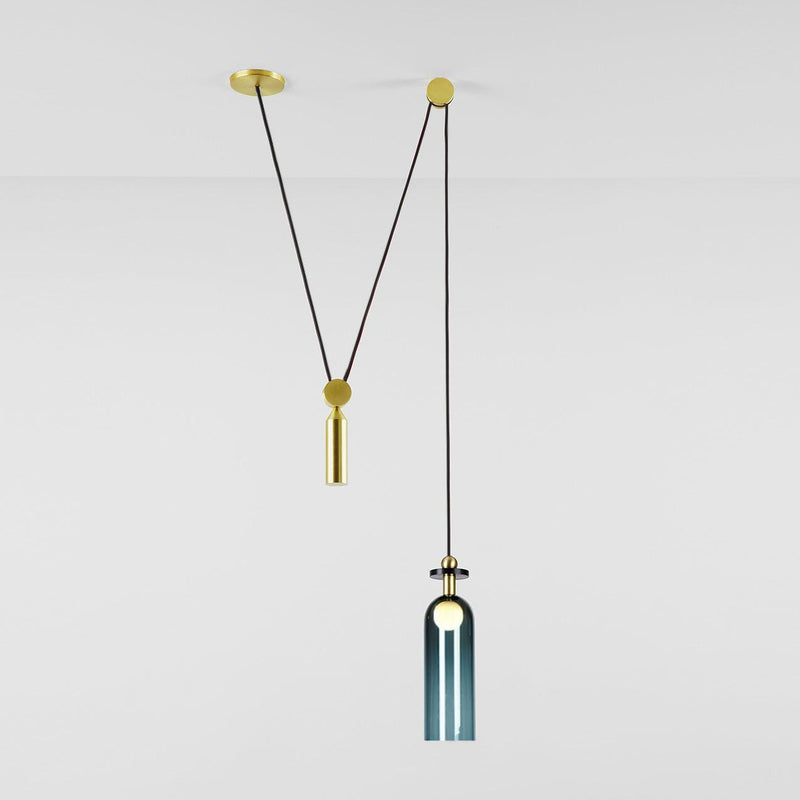 Geometric Shape Art Modern Chandelier-DWHOME