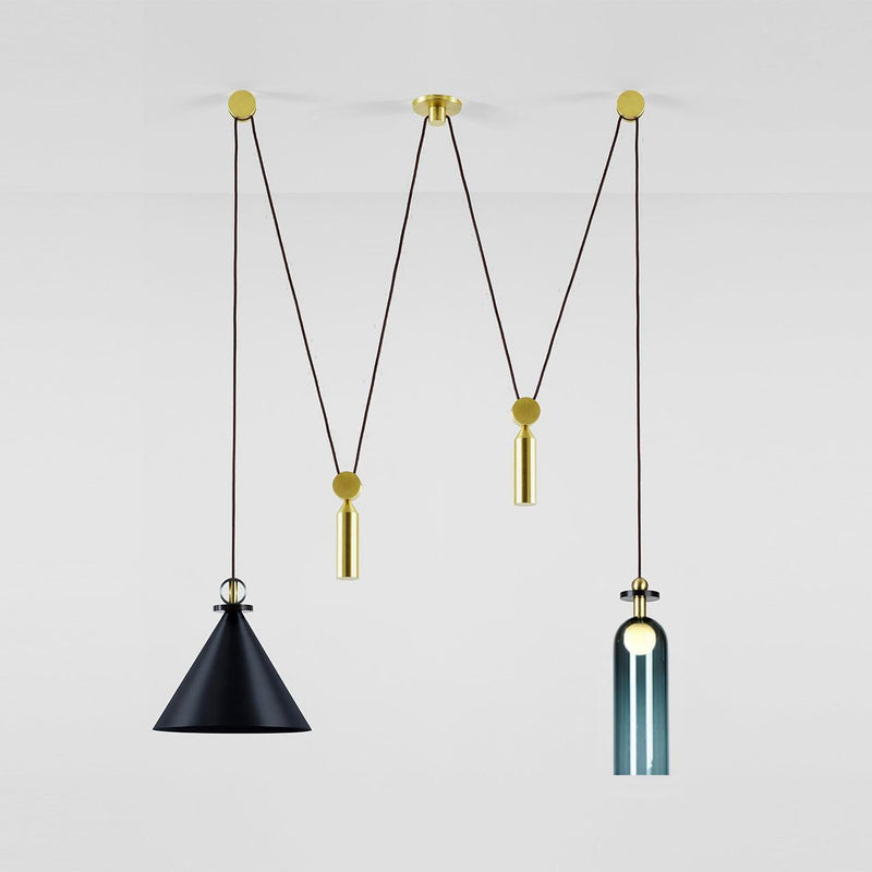 Geometric Shape Art Modern Chandelier-DWHOME