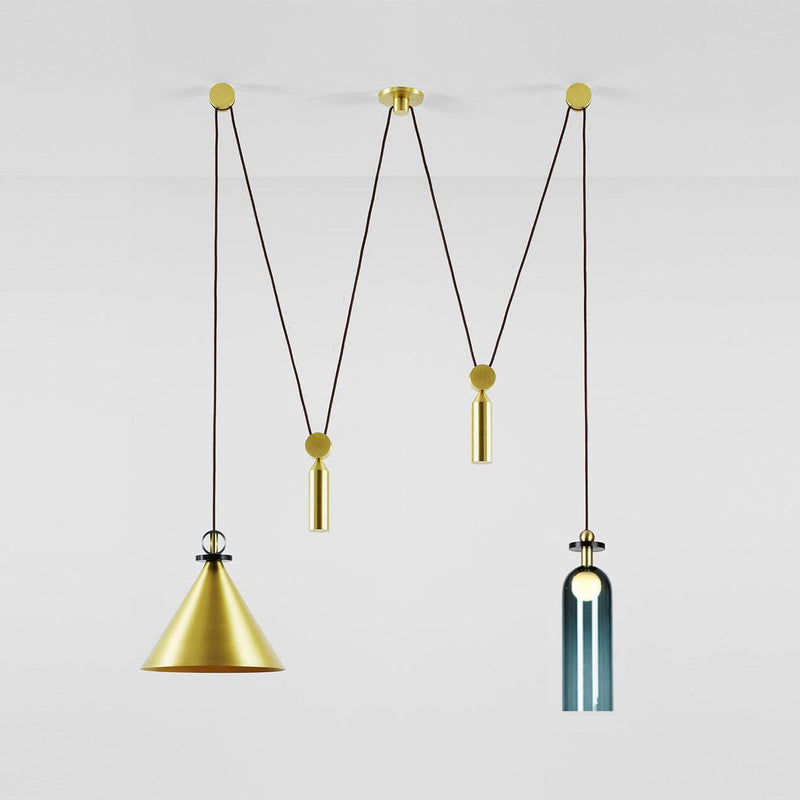 Geometric Shape Art Modern Chandelier-DWHOME