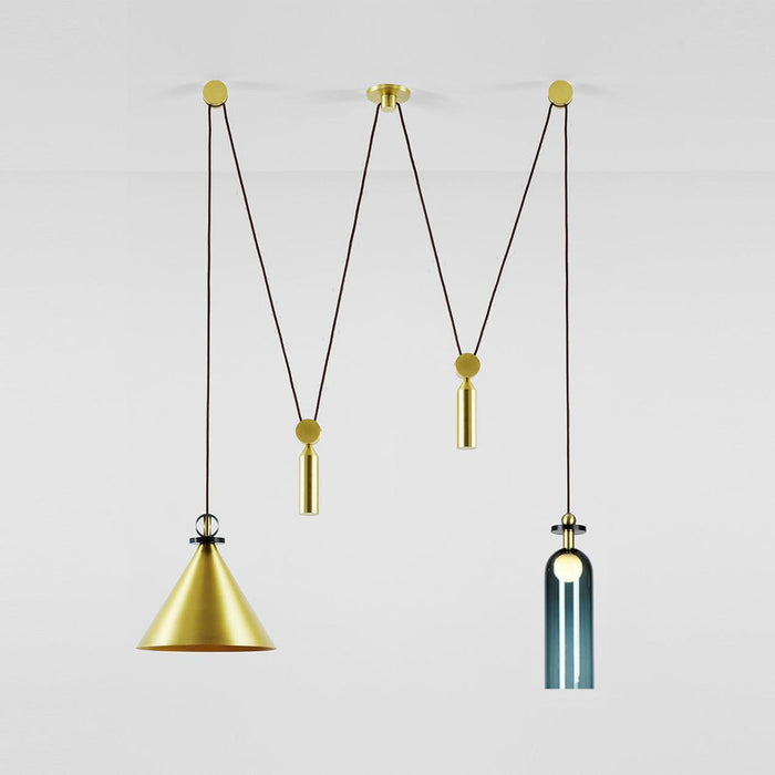 Geometric Shape Art Modern Chandelier - DWHOME