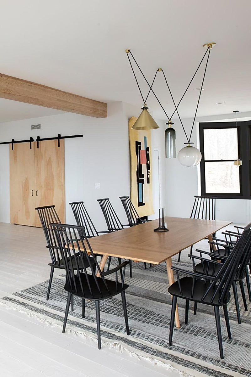 Geometric Shape Art Modern Chandelier-DWHOME