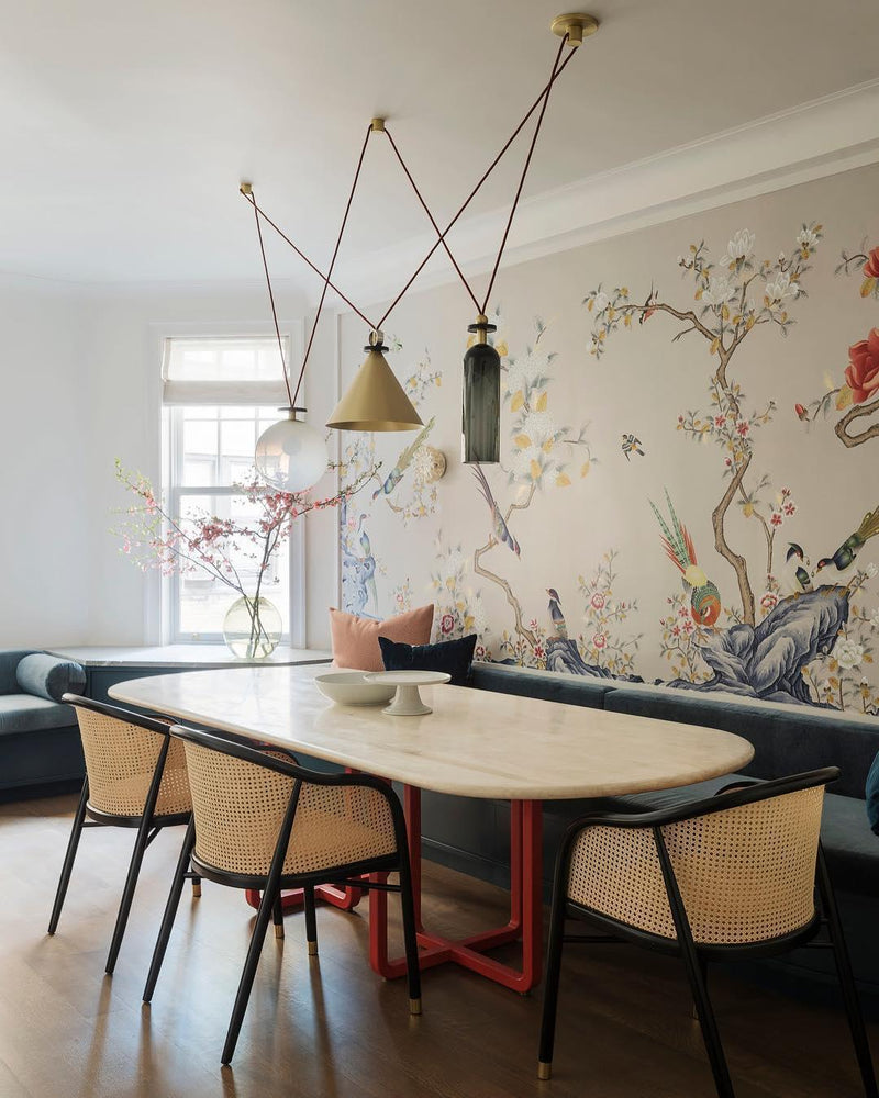 Geometric Shape Art Modern Chandelier-DWHOME