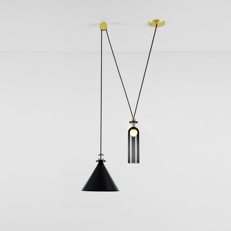 Geometric Shape Art Modern Chandelier-DWHOME