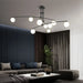 Sharon Contemporary Globe Chandelier.