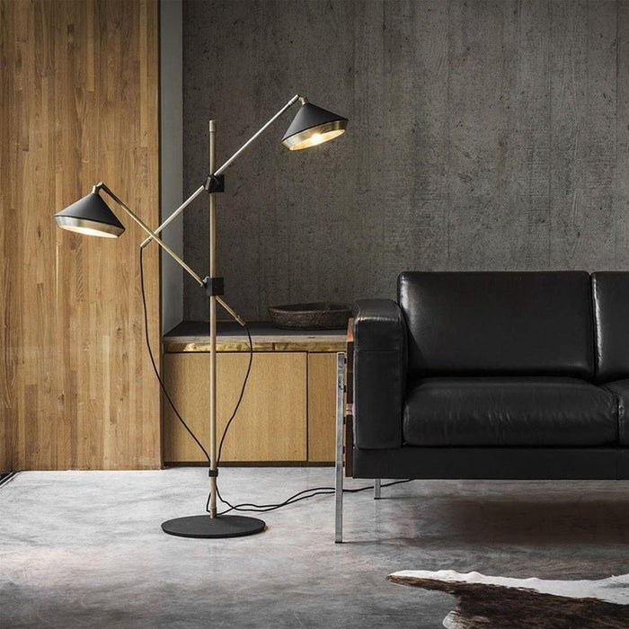 Shear Floor Lamp - Vakkerlight