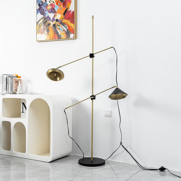 Shear Floor Lamp - Vakkerlight