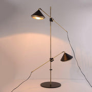 Shear Floor Lamp-DWHOME