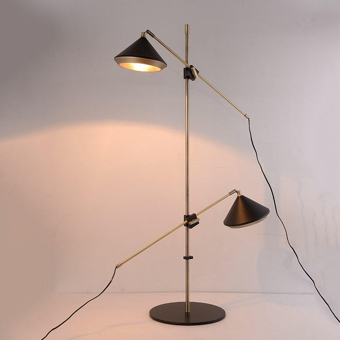 Shear Floor Lamp.