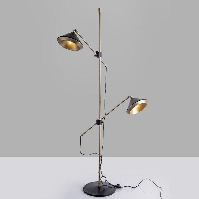 Shear Floor Lamp-DWHOME
