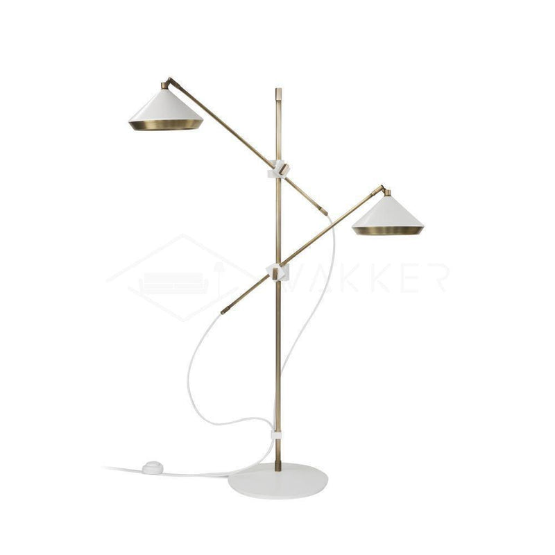 Shear Floor Lamp-DWHOME