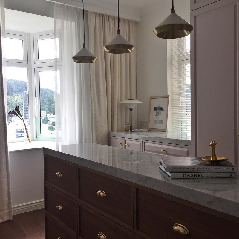 Shear Pendant Light-DWHOME