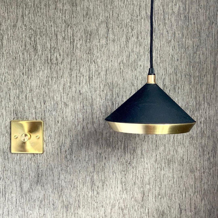 Shear Pendant Light.