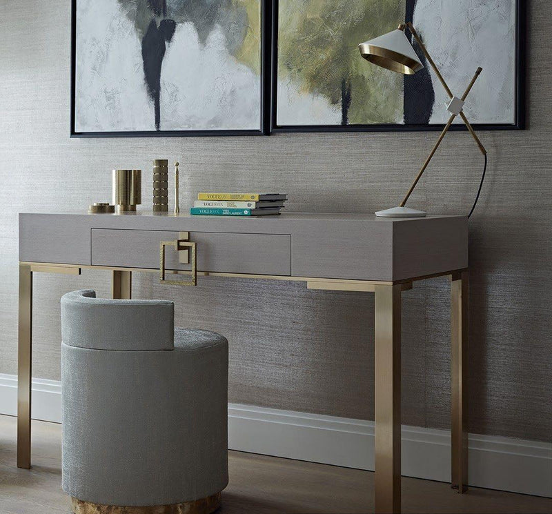 Shear Table Lamp-DWHOME