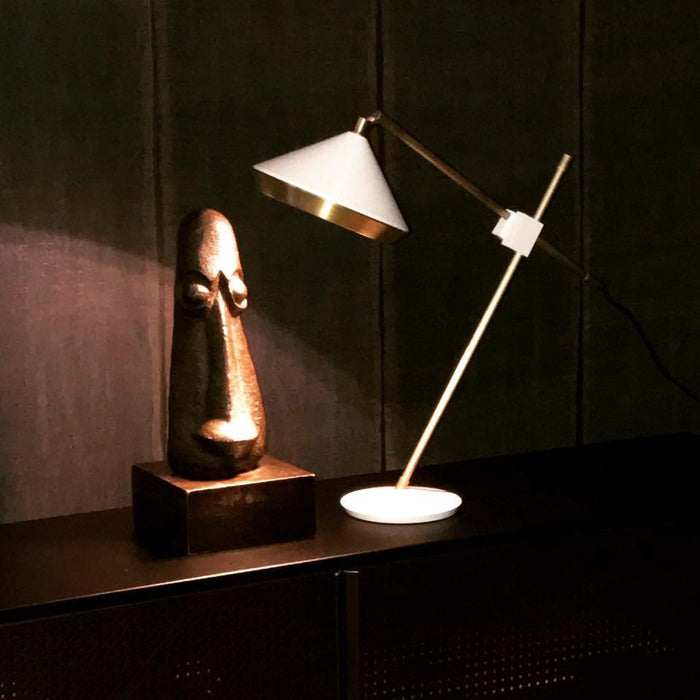 Shear Table Lamp.