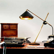 Shear Table Lamp-DWHOME