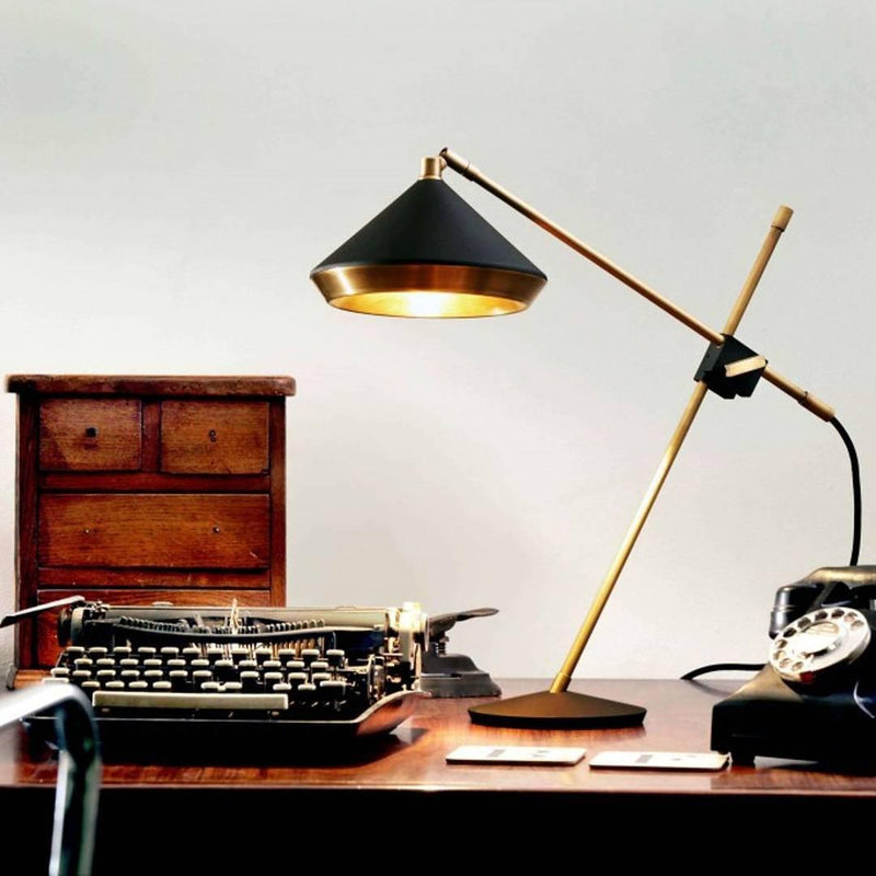 Shear Table Lamp-DWHOME