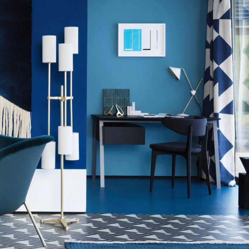 Shear Table Lamp-DWHOME