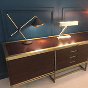 Shear Table Lamp-DWHOME
