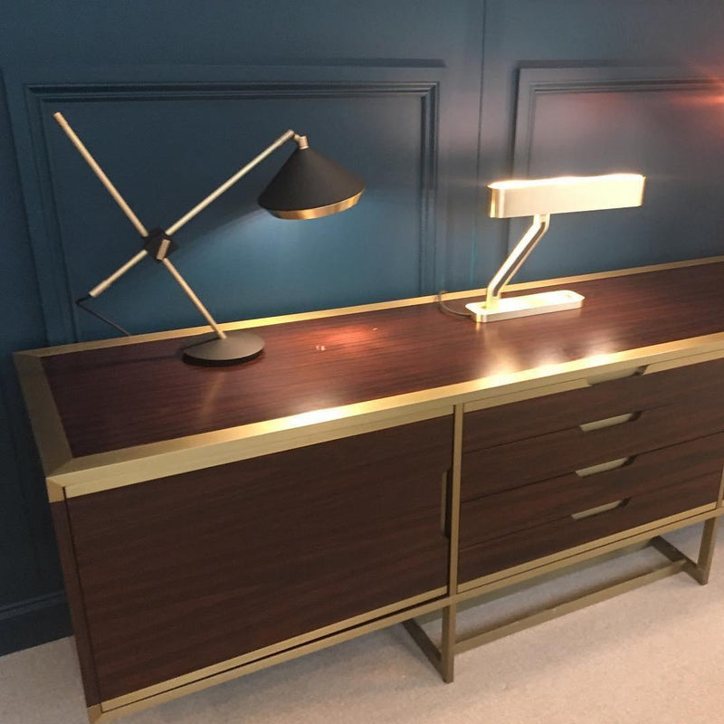 Shear Table Lamp-DWHOME