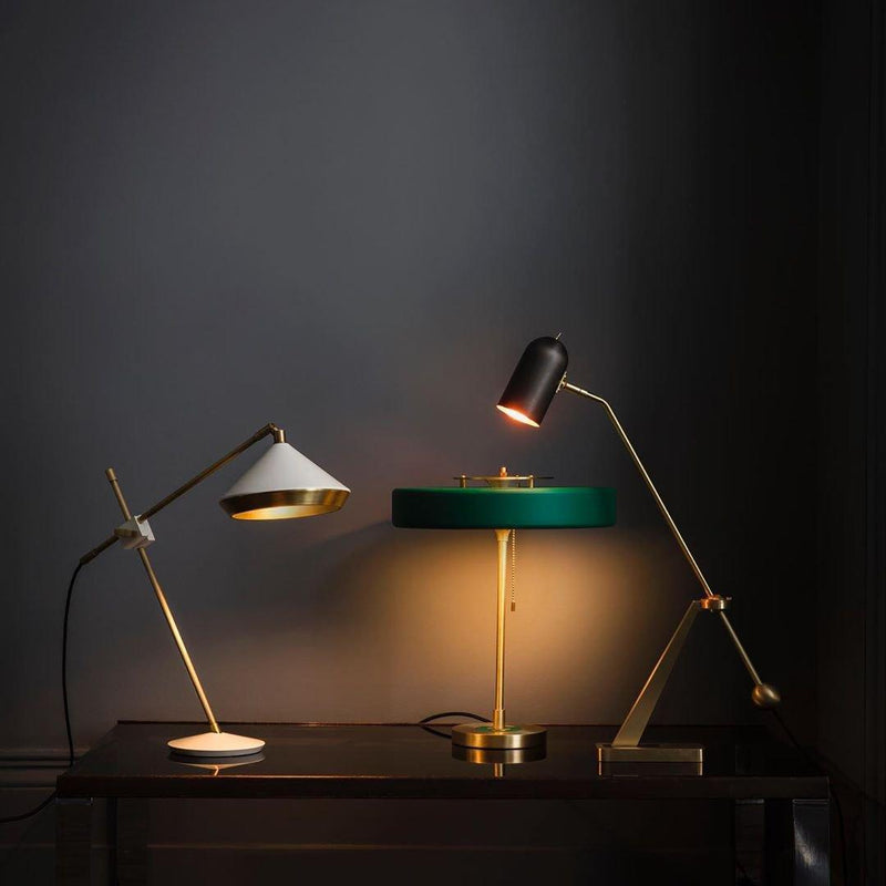 Shear Table Lamp-DWHOME