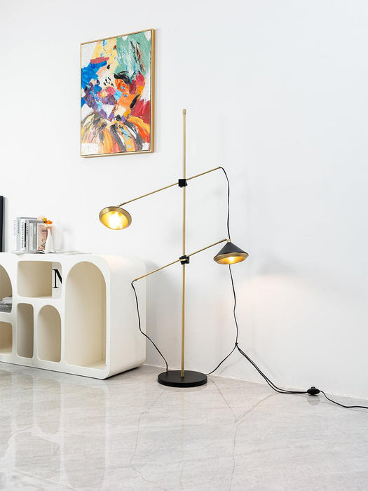 Shear Floor Lamp.