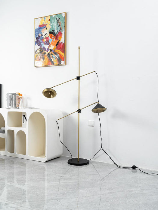 Shear Floor Lamp.