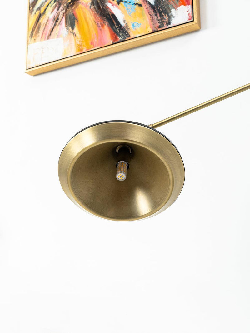 Shear Floor Lamp-DWHOME