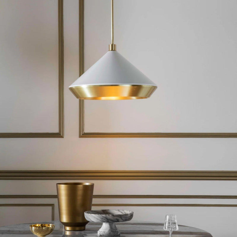 Shear Pendant Light-DWHOME