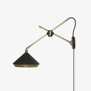 Shear Plug-in Wall Light-DWHOME