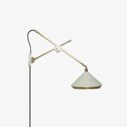 Shear Plug-in Wall Light-DWHOME