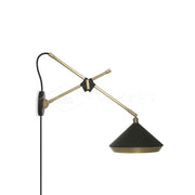 Shear Plug-in Wall Light-DWHOME