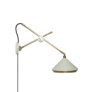 Shear Plug-in Wall Light-DWHOME