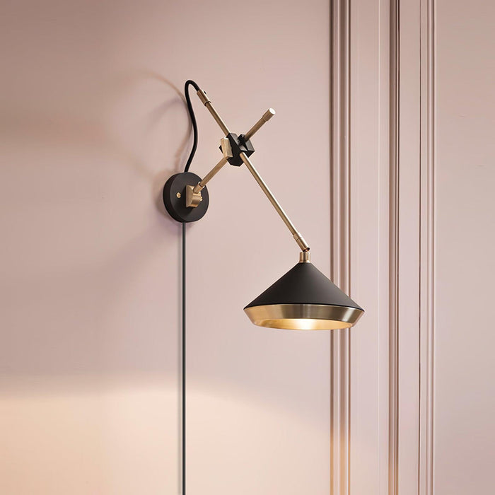 Shear Plug-in Wall Light - DWHOME