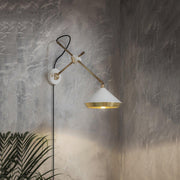 Shear Plug-in Wall Light-DWHOME