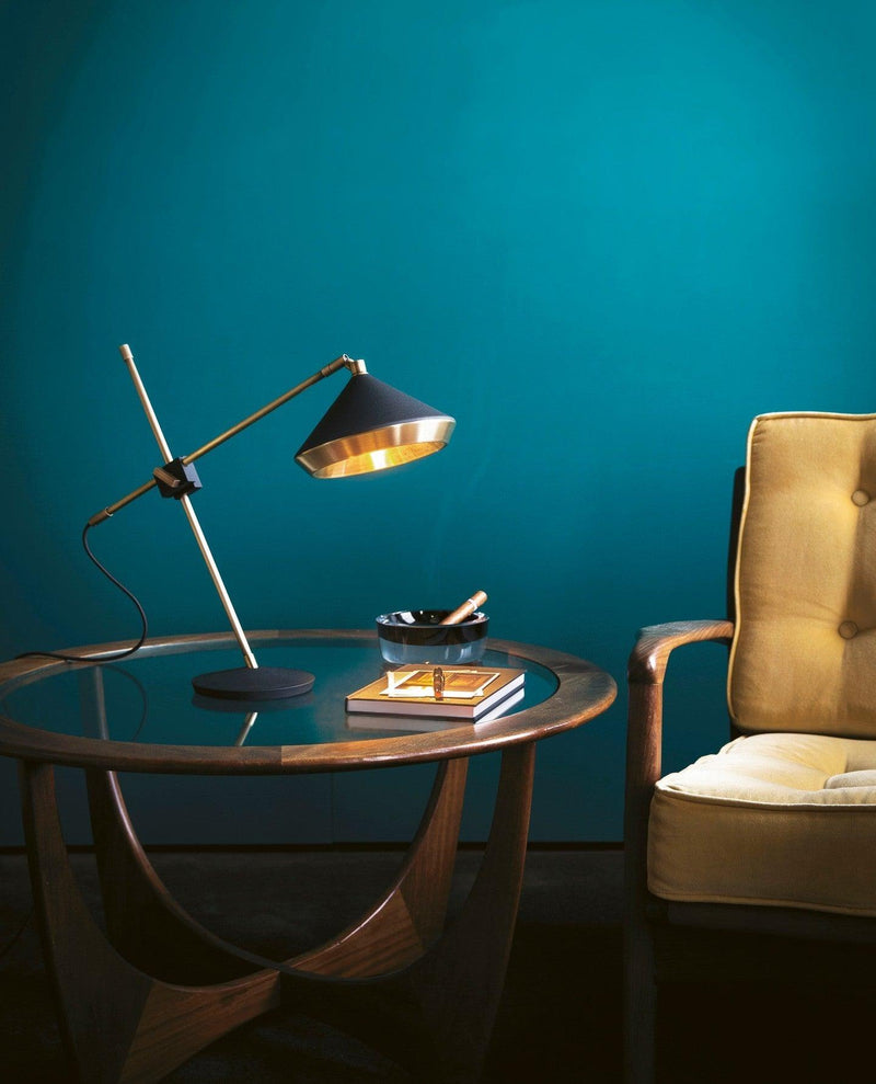 Shear Table Lamp-DWHOME